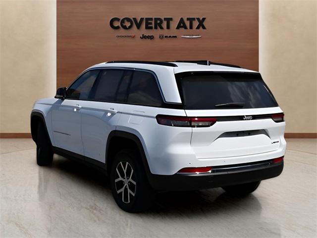 2025 Jeep Grand Cherokee GRAND CHEROKEE LIMITED 4X2 2025 Jeep Grand Cherokee GRAND CHEROKEE LIMITED 4X2