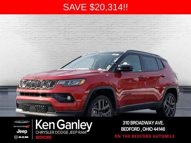 2026 Jeep Compass COMPASS LIMITED ALTITUDE 4X4