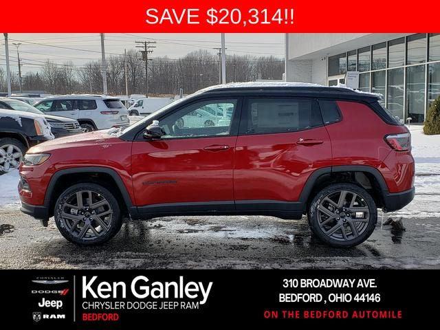 2026 Jeep Compass COMPASS LIMITED ALTITUDE 4X4