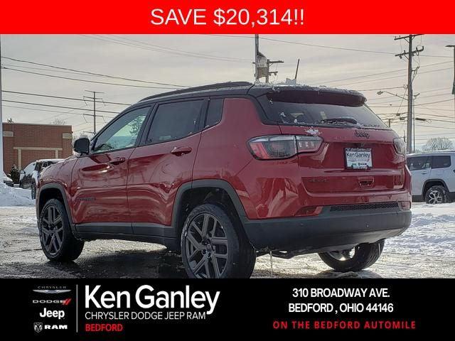 2026 Jeep Compass COMPASS LIMITED ALTITUDE 4X4