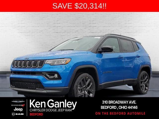 2026 Jeep Compass COMPASS LIMITED ALTITUDE 4X4