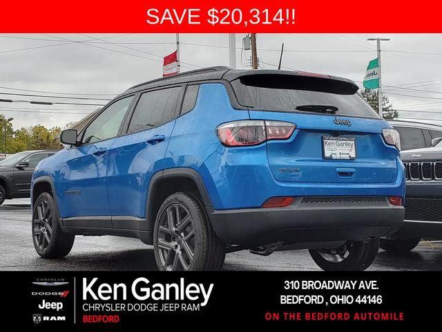 2026 Jeep Compass COMPASS LIMITED ALTITUDE 4X4