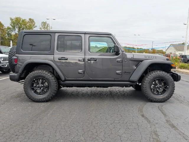 2026 Jeep Wrangler WRANGLER 4-DOOR WILLYS 2026 Jeep Wrangler WRANGLER 4-DOOR WILLYS
