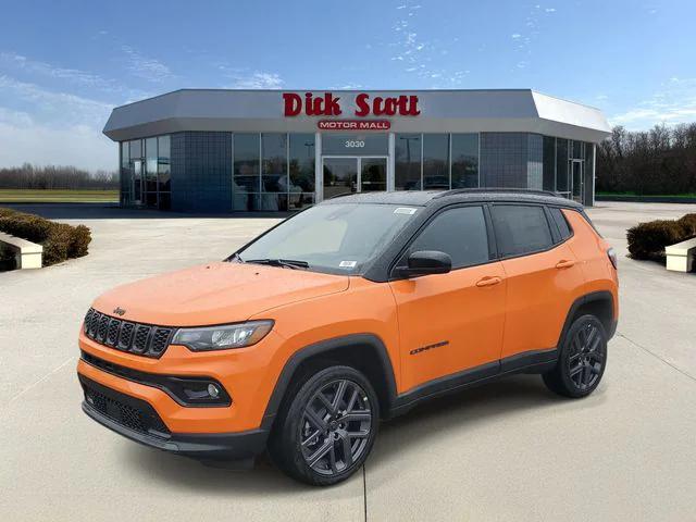 2026 Jeep Compass COMPASS LIMITED ALTITUDE 4X4 2026 Jeep Compass COMPASS LIMITED ALTITUDE 4X4