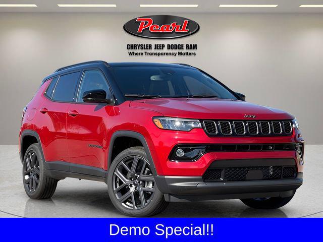 2026 Jeep Compass COMPASS LIMITED ALTITUDE 4X4