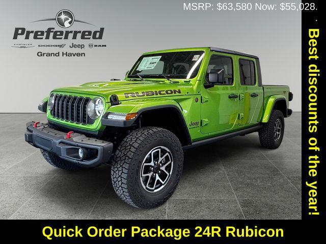 2025 Jeep Gladiator GLADIATOR RUBICON 4X4 2025 Jeep Gladiator GLADIATOR RUBICON 4X4