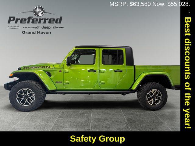 2025 Jeep Gladiator GLADIATOR RUBICON 4X4 2025 Jeep Gladiator GLADIATOR RUBICON 4X4