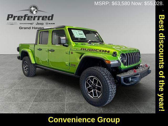 2025 Jeep Gladiator GLADIATOR RUBICON 4X4 2025 Jeep Gladiator GLADIATOR RUBICON 4X4