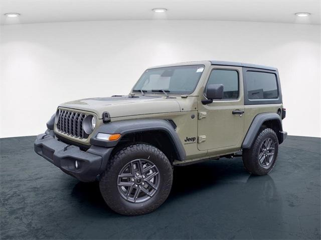 2026 Jeep Wrangler WRANGLER 2-DOOR SPORT S