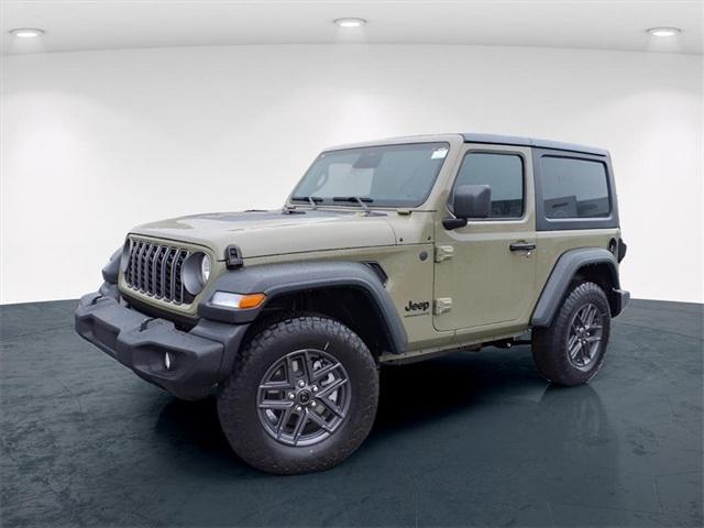 2026 Jeep Wrangler WRANGLER 2-DOOR SPORT S