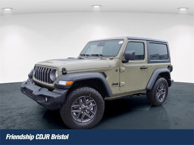 2026 Jeep Wrangler WRANGLER 2-DOOR SPORT S