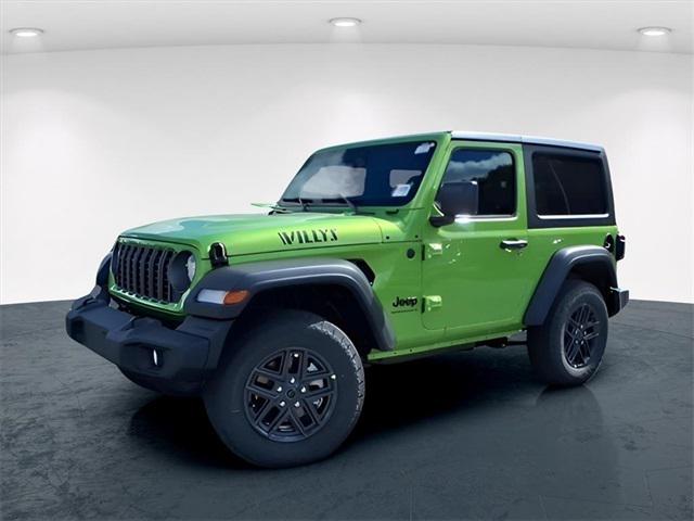 2026 Jeep Wrangler WRANGLER 2-DOOR SPORT S 2026 Jeep Wrangler WRANGLER 2-DOOR SPORT S