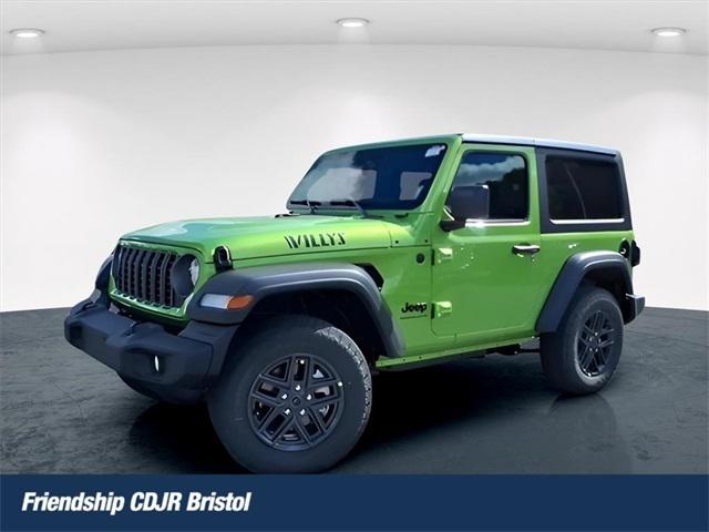 2026 Jeep Wrangler WRANGLER 2-DOOR SPORT S