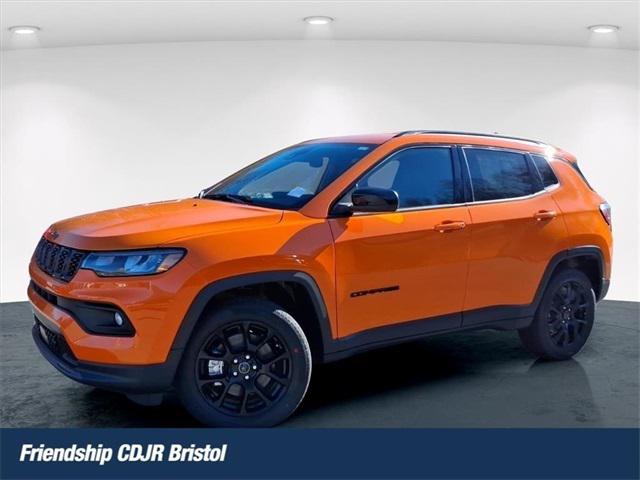 2026 Jeep Compass COMPASS LATITUDE ALTITUDE 4X4 2026 Jeep Compass COMPASS LATITUDE ALTITUDE 4X4