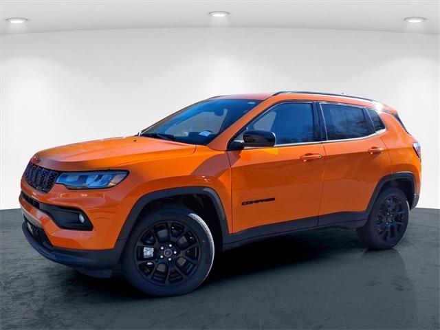 2026 Jeep Compass COMPASS LATITUDE ALTITUDE 4X4 2026 Jeep Compass COMPASS LATITUDE ALTITUDE 4X4
