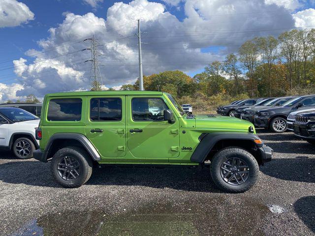 2026 Jeep Wrangler WRANGLER 4-DOOR SPORT S 2026 Jeep Wrangler WRANGLER 4-DOOR SPORT S