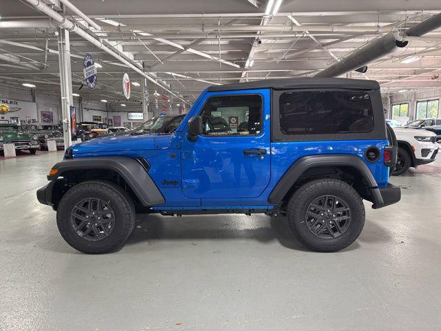2026 Jeep Wrangler WRANGLER 2-DOOR SPORT S