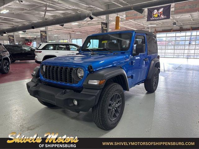 2026 Jeep Wrangler WRANGLER 2-DOOR SPORT S 2026 Jeep Wrangler WRANGLER 2-DOOR SPORT S
