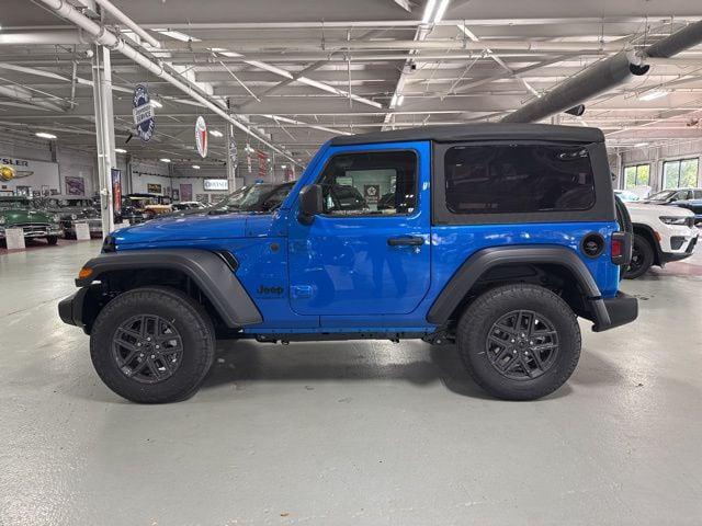 2026 Jeep Wrangler WRANGLER 2-DOOR SPORT S 2026 Jeep Wrangler WRANGLER 2-DOOR SPORT S