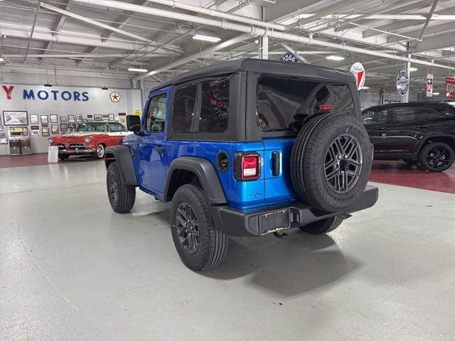 2026 Jeep Wrangler WRANGLER 2-DOOR SPORT S 2026 Jeep Wrangler WRANGLER 2-DOOR SPORT S