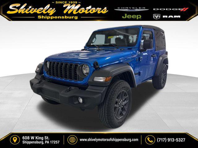 2026 Jeep Wrangler WRANGLER 2-DOOR SPORT S 2026 Jeep Wrangler WRANGLER 2-DOOR SPORT S