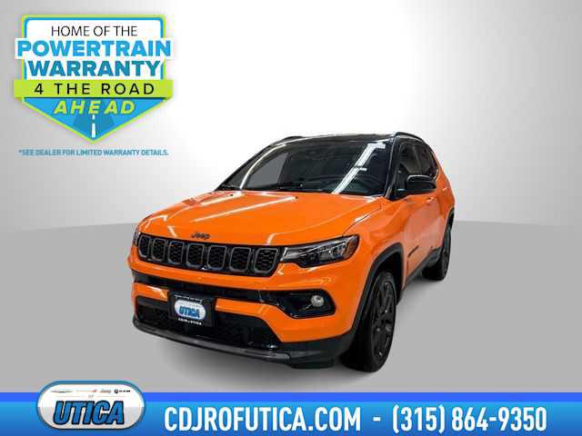 2026 Jeep Compass COMPASS LIMITED ALTITUDE 4X4