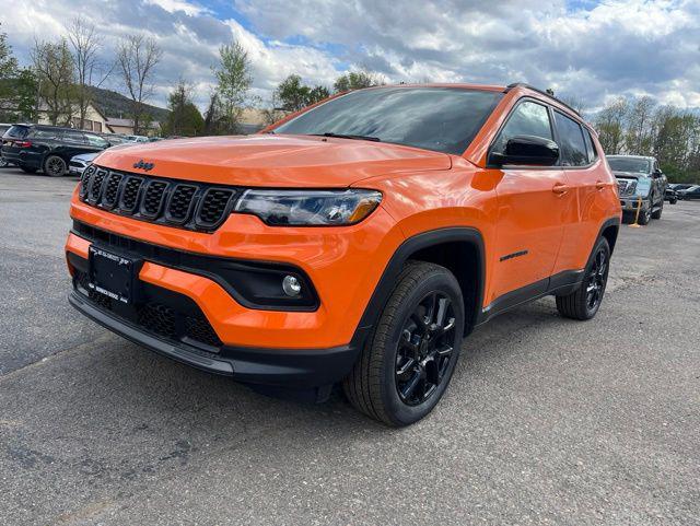 2026 Jeep Compass COMPASS LATITUDE ALTITUDE 4X4 2026 Jeep Compass COMPASS LATITUDE ALTITUDE 4X4