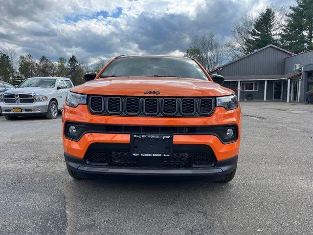 2026 Jeep Compass COMPASS LATITUDE ALTITUDE 4X4 2026 Jeep Compass COMPASS LATITUDE ALTITUDE 4X4
