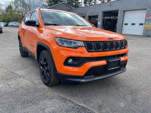 2026 Jeep Compass COMPASS LATITUDE ALTITUDE 4X4 2026 Jeep Compass COMPASS LATITUDE ALTITUDE 4X4