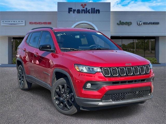 2026 Jeep Compass COMPASS LATITUDE ALTITUDE 4X4 2026 Jeep Compass COMPASS LATITUDE ALTITUDE 4X4