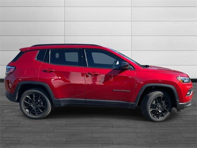 2026 Jeep Compass COMPASS LATITUDE ALTITUDE 4X4 2026 Jeep Compass COMPASS LATITUDE ALTITUDE 4X4