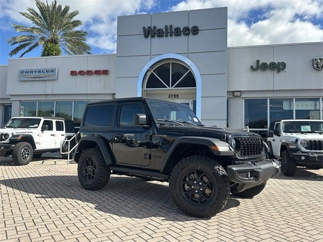 2026 Jeep Wrangler WRANGLER 2-DOOR WILLYS 2026 Jeep Wrangler WRANGLER 2-DOOR WILLYS
