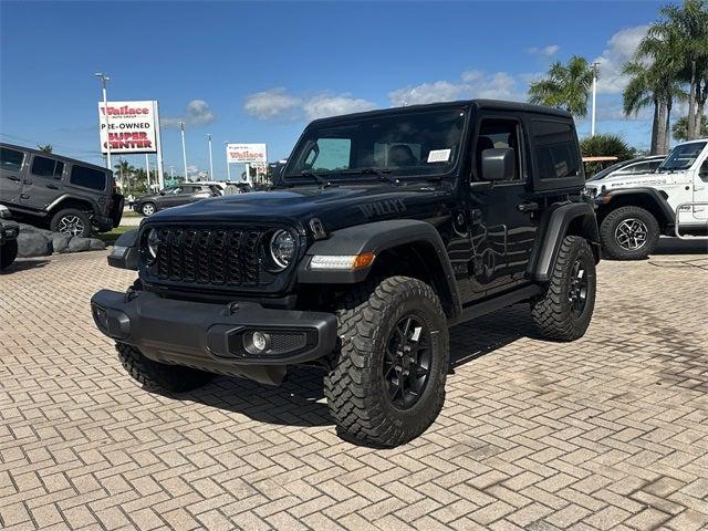 2026 Jeep Wrangler WRANGLER 2-DOOR WILLYS 2026 Jeep Wrangler WRANGLER 2-DOOR WILLYS