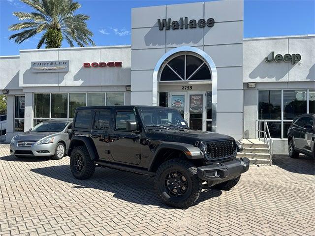 2026 Jeep Wrangler WRANGLER 4-DOOR WILLYS 2026 Jeep Wrangler WRANGLER 4-DOOR WILLYS