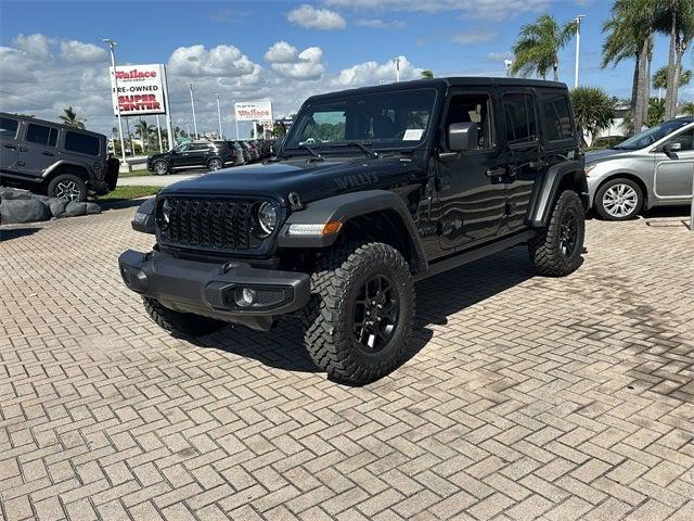 2026 Jeep Wrangler WRANGLER 4-DOOR WILLYS 2026 Jeep Wrangler WRANGLER 4-DOOR WILLYS