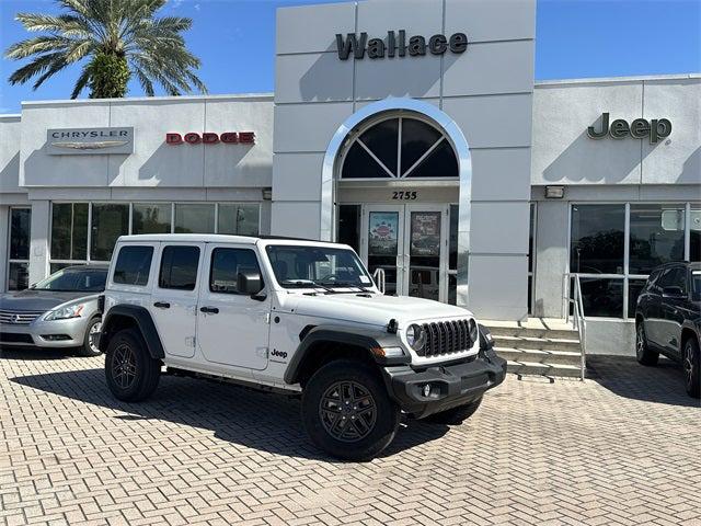 2026 Jeep Wrangler WRANGLER 4-DOOR SPORT S 2026 Jeep Wrangler WRANGLER 4-DOOR SPORT S