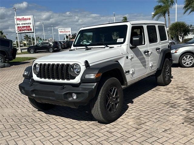 2026 Jeep Wrangler WRANGLER 4-DOOR SPORT S 2026 Jeep Wrangler WRANGLER 4-DOOR SPORT S