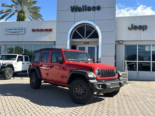 2026 Jeep Wrangler WRANGLER 4-DOOR SPORT S 2026 Jeep Wrangler WRANGLER 4-DOOR SPORT S