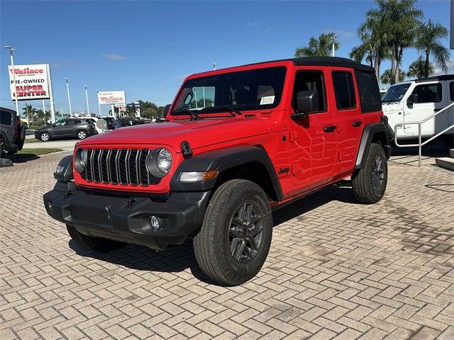 2026 Jeep Wrangler WRANGLER 4-DOOR SPORT S 2026 Jeep Wrangler WRANGLER 4-DOOR SPORT S