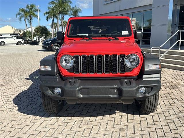 2026 Jeep Wrangler WRANGLER 4-DOOR SPORT S 2026 Jeep Wrangler WRANGLER 4-DOOR SPORT S