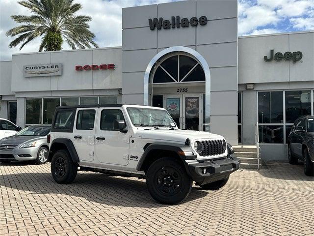 2026 Jeep Wrangler WRANGLER 4-DOOR SPORT 2026 Jeep Wrangler WRANGLER 4-DOOR SPORT
