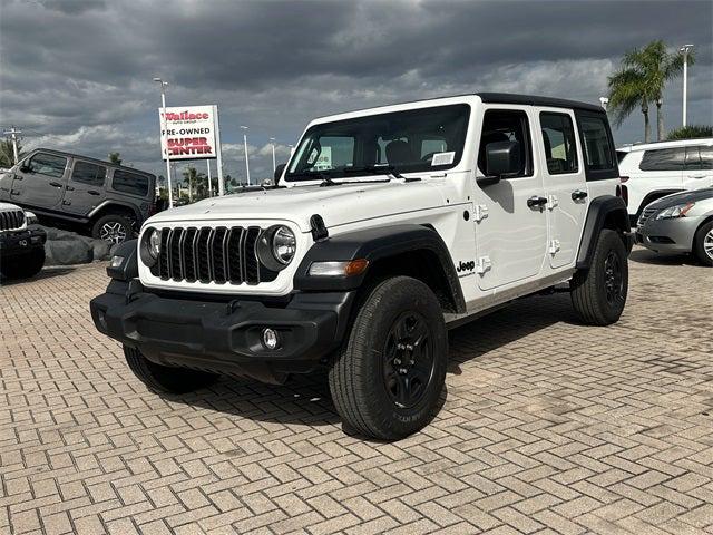 2026 Jeep Wrangler WRANGLER 4-DOOR SPORT 2026 Jeep Wrangler WRANGLER 4-DOOR SPORT