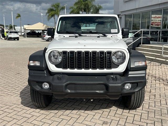 2026 Jeep Wrangler WRANGLER 4-DOOR SPORT 2026 Jeep Wrangler WRANGLER 4-DOOR SPORT
