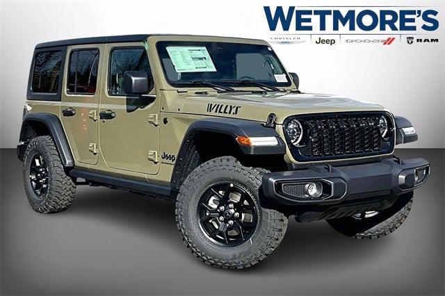 2026 Jeep Wrangler WRANGLER 4-DOOR WILLYS 2026 Jeep Wrangler WRANGLER 4-DOOR WILLYS