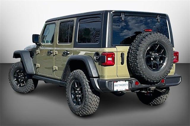 2026 Jeep Wrangler WRANGLER 4-DOOR WILLYS 2026 Jeep Wrangler WRANGLER 4-DOOR WILLYS