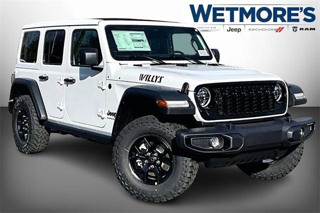 2026 Jeep Wrangler WRANGLER 4-DOOR WILLYS 2026 Jeep Wrangler WRANGLER 4-DOOR WILLYS