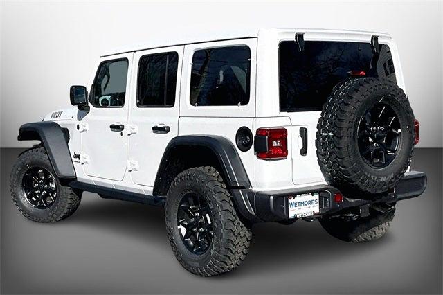 2026 Jeep Wrangler WRANGLER 4-DOOR WILLYS 2026 Jeep Wrangler WRANGLER 4-DOOR WILLYS