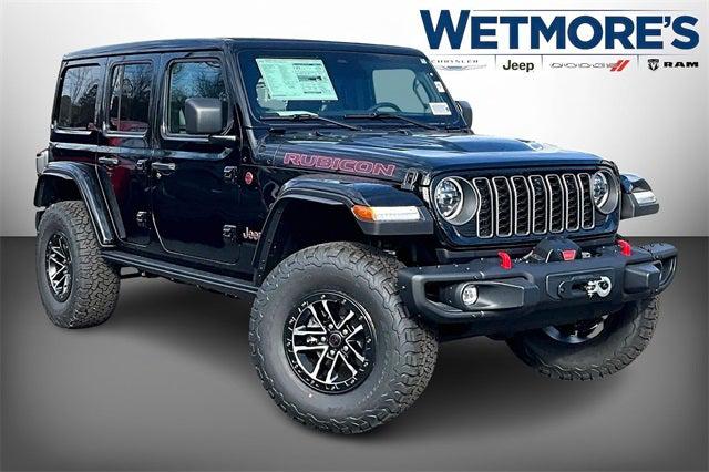 2026 Jeep Wrangler WRANGLER 4-DOOR RUBICON X 2026 Jeep Wrangler WRANGLER 4-DOOR RUBICON X