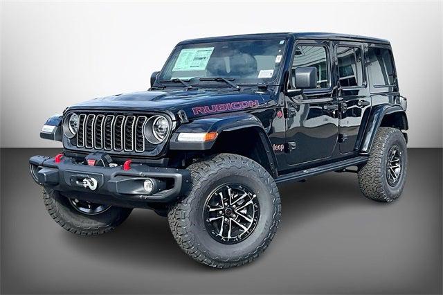 2026 Jeep Wrangler WRANGLER 4-DOOR RUBICON X 2026 Jeep Wrangler WRANGLER 4-DOOR RUBICON X