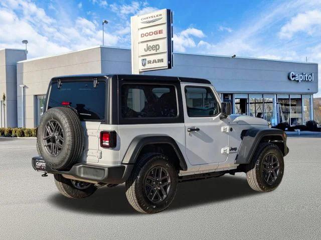 2026 Jeep Wrangler WRANGLER 2-DOOR SPORT S 2026 Jeep Wrangler WRANGLER 2-DOOR SPORT S